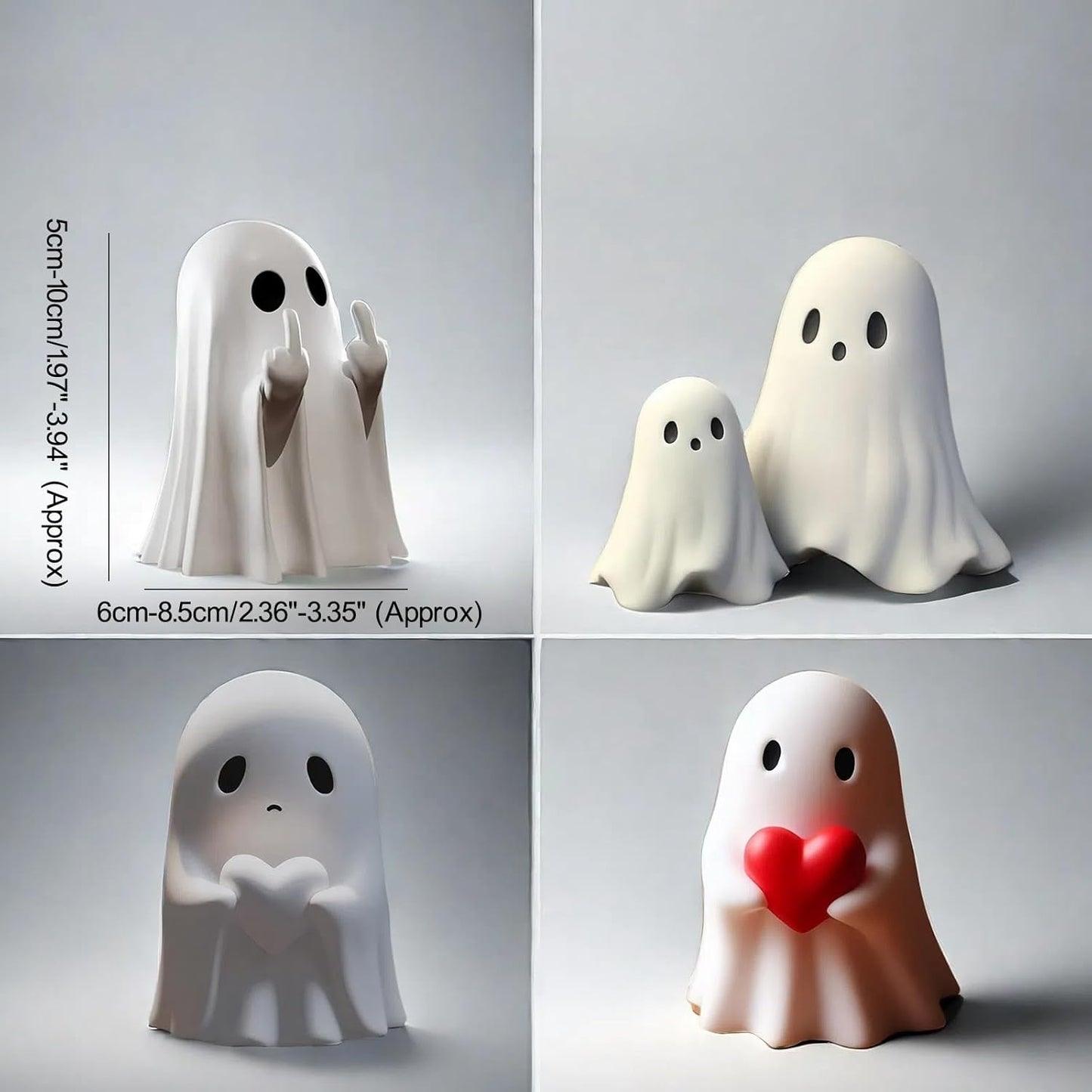 🔥New arrivals in store, limited-time special offer! 🎃Cute Halloween ghost decorations