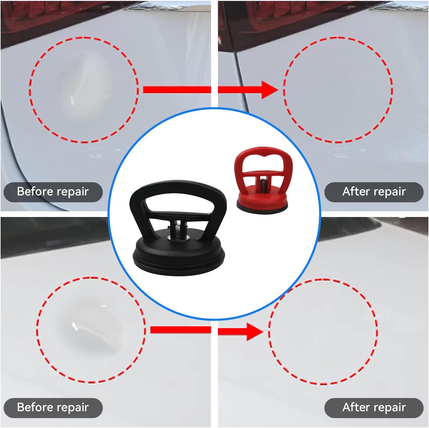 🔥New in store!！！💥Car dent suction cups