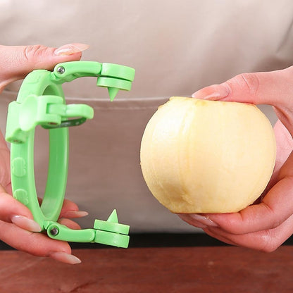🔥Do you always hurt your hands when peeling fruit? Try this! 🍎Fruit Peeler🔥