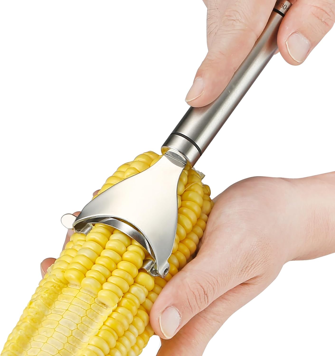 🌽Corn kernels flying everywhere? 🔥Save 50% on this splash-proof thresher! 🔥