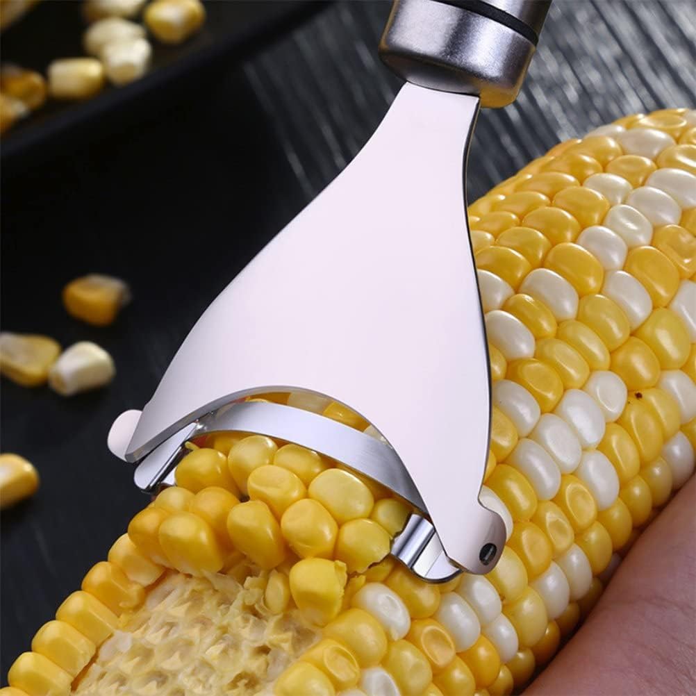 🌽Corn kernels flying everywhere? 🔥Save 50% on this splash-proof thresher! 🔥