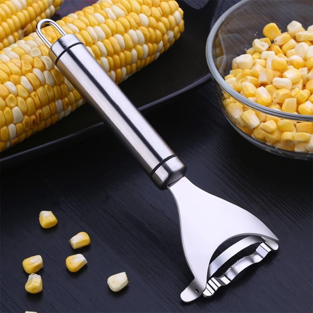 🌽Corn kernels flying everywhere? 🔥Save 50% on this splash-proof thresher! 🔥