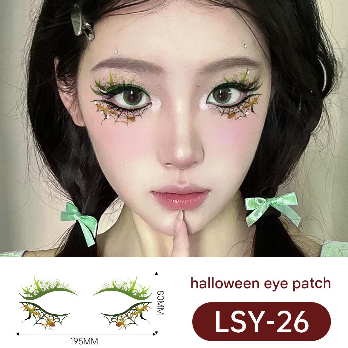 🔥Halloween Sale🎃50% Off🎁Halloween Makeup Stickers