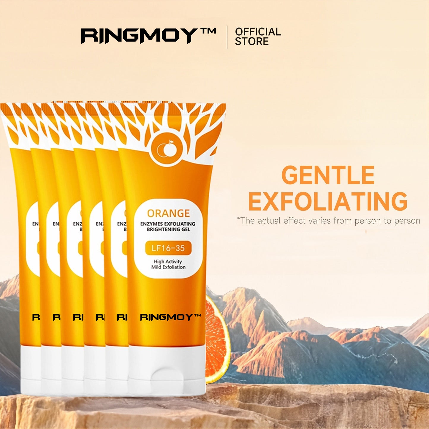 🔥🔥 Limited-Time Offer: 50% off for the first 100 bottles! 🔥100g RINGMOY™ Orange Gel🍊