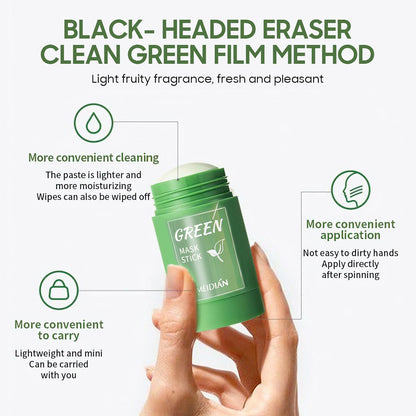 🔥50% off green tea sticks! 🔥Pore cleaner, blackheads gone in seconds🍓
