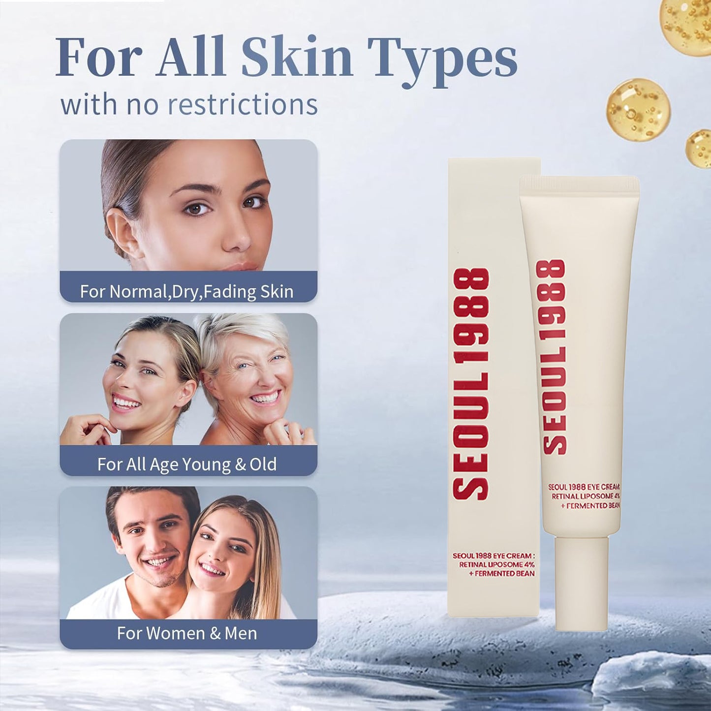 🔥🔥50% off!! Apply tonight and your skin will look lighter tomorrow morning! 30ml bottle of anti-aging cream🐼