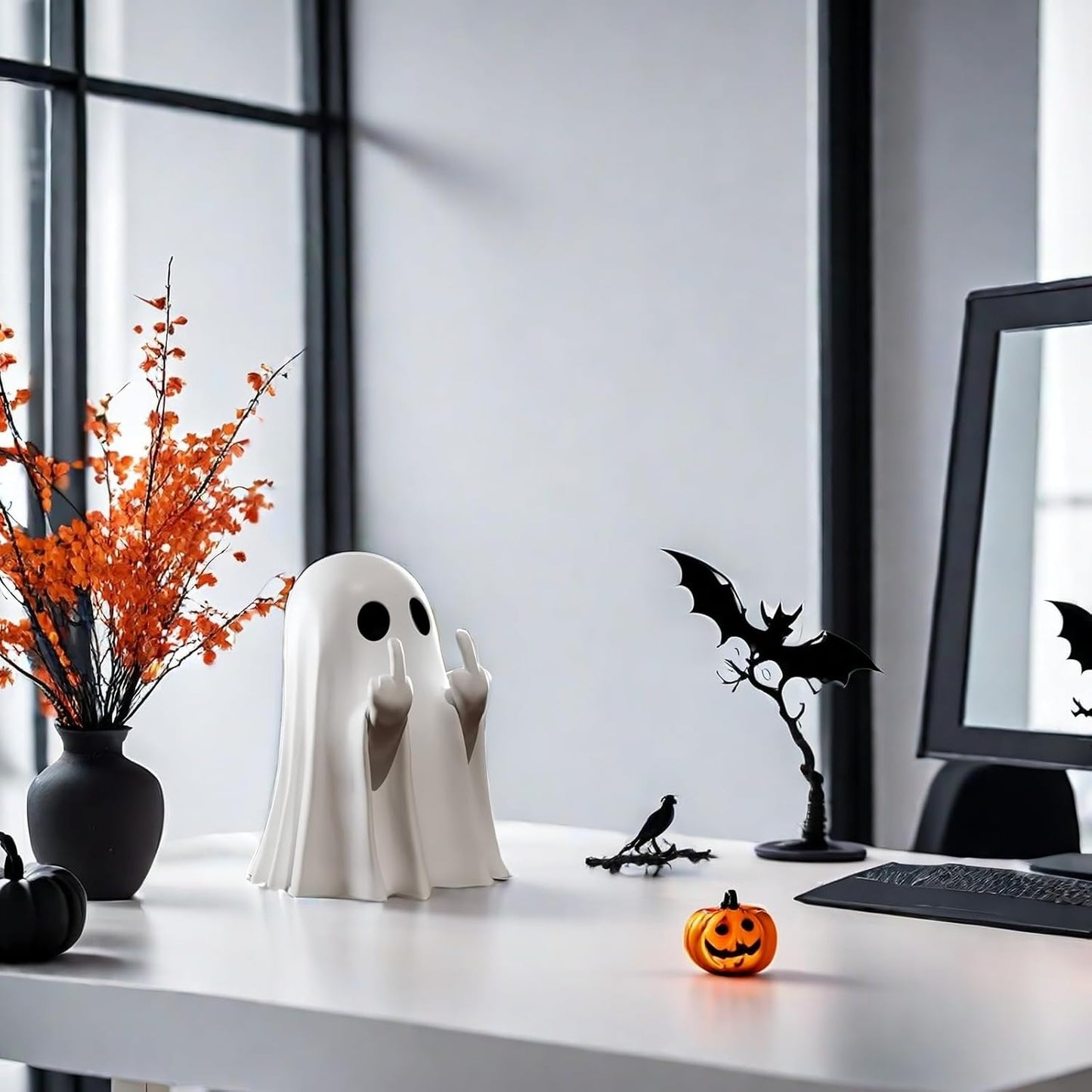 🔥New arrivals in store, limited-time special offer! 🎃Cute Halloween ghost decorations