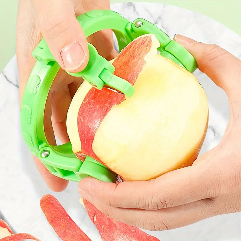 🔥Do you always hurt your hands when peeling fruit? Try this! 🍎Fruit Peeler🔥