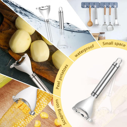 🌽Corn kernels flying everywhere? 🔥Save 50% on this splash-proof thresher! 🔥