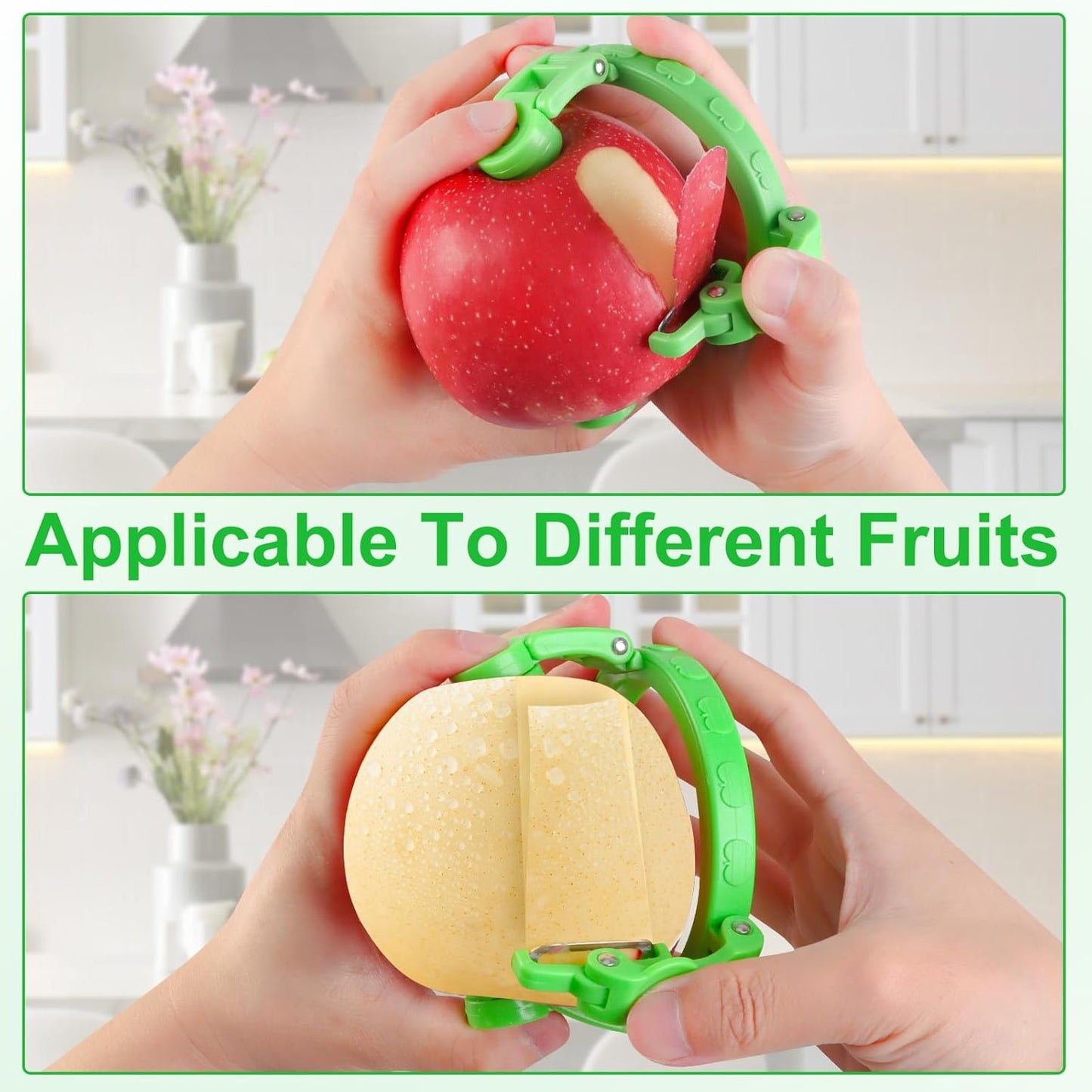 🔥Do you always hurt your hands when peeling fruit? Try this! 🍎Fruit Peeler🔥