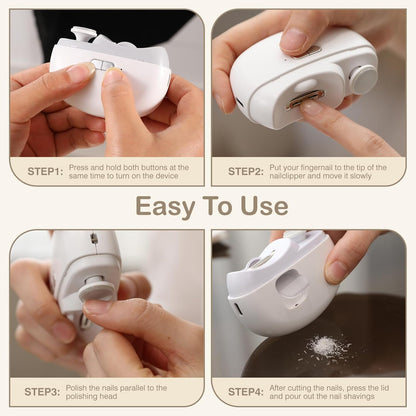 🔥Light-up silent nail clippers🔥Limited-time 50% off⏰