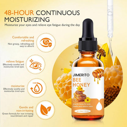 🔥50% off for the first 100 bottles! 🔥30ml Honey Eyes, 0 irritation📸