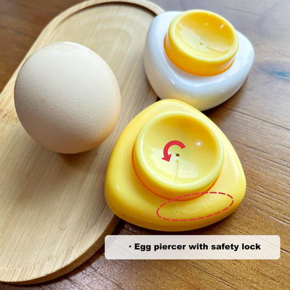 🔥The hottest kitchen gadget of 2025! ！！Magnetic egg punch🔥