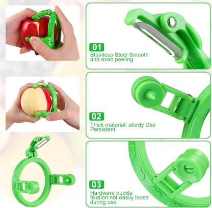 🔥Do you always hurt your hands when peeling fruit? Try this! 🍎Fruit Peeler🔥