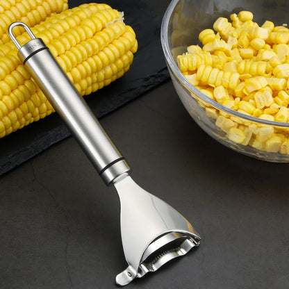 🌽Corn kernels flying everywhere? 🔥Save 50% on this splash-proof thresher! 🔥