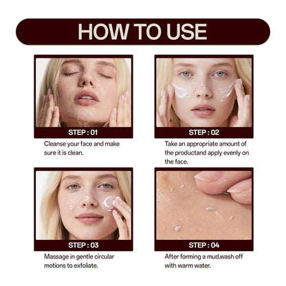 🔥🔥50% off "rice" light bottle ⚡ 0 painless scrubbing! Rub your skin into a beautiful skin in 30 seconds💧