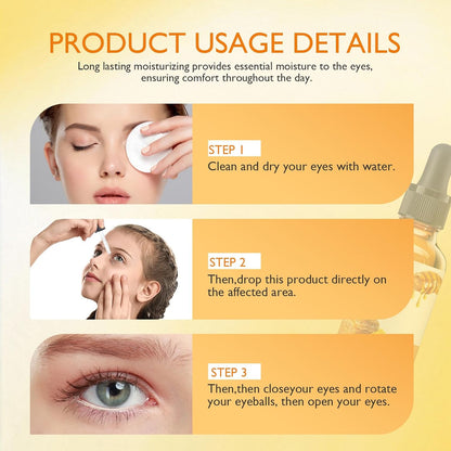 🔥50% off for the first 100 bottles! 🔥30ml Honey Eyes, 0 irritation📸