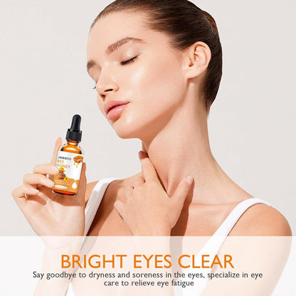 🔥50% off for the first 100 bottles! 🔥30ml Honey Eyes, 0 irritation📸