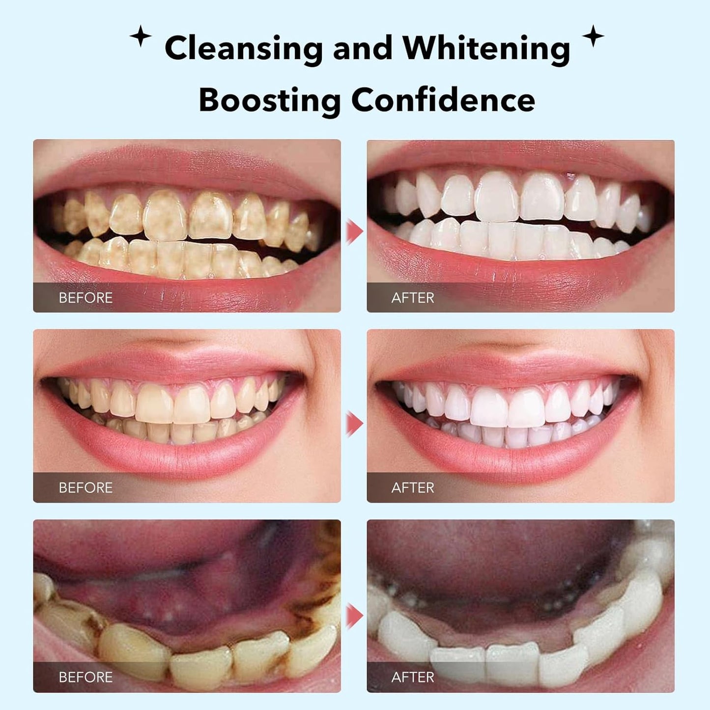 🔥🔥50% off! Purple Light Toothpaste whitens skin tone in 3 days ⚡