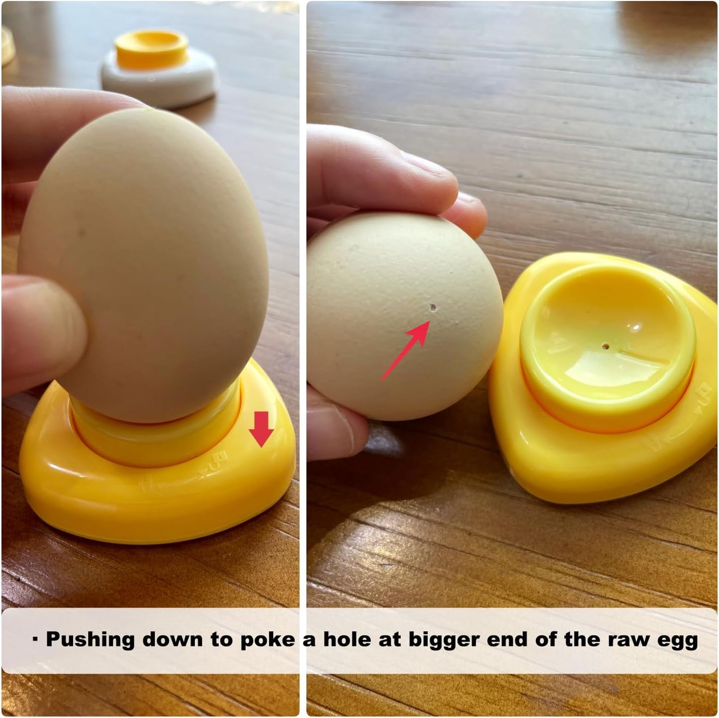 🔥The hottest kitchen gadget of 2025! ！！Magnetic egg punch🔥
