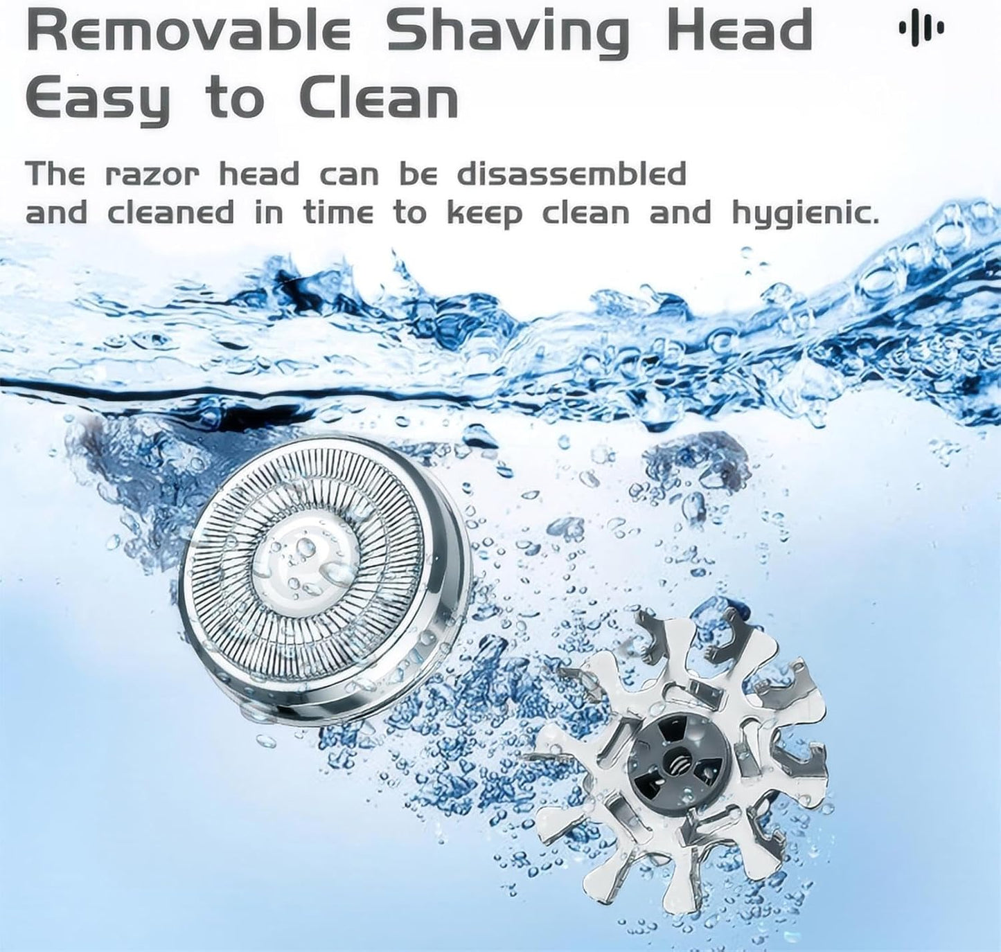 🔥Exclusive flash sale price for new customers🔥Mini digital shaver