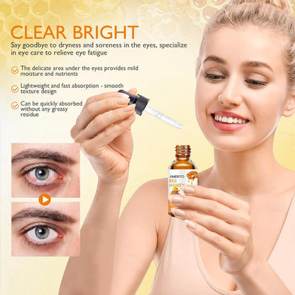 🔥50% off for the first 100 bottles! 🔥30ml Honey Eyes, 0 irritation📸