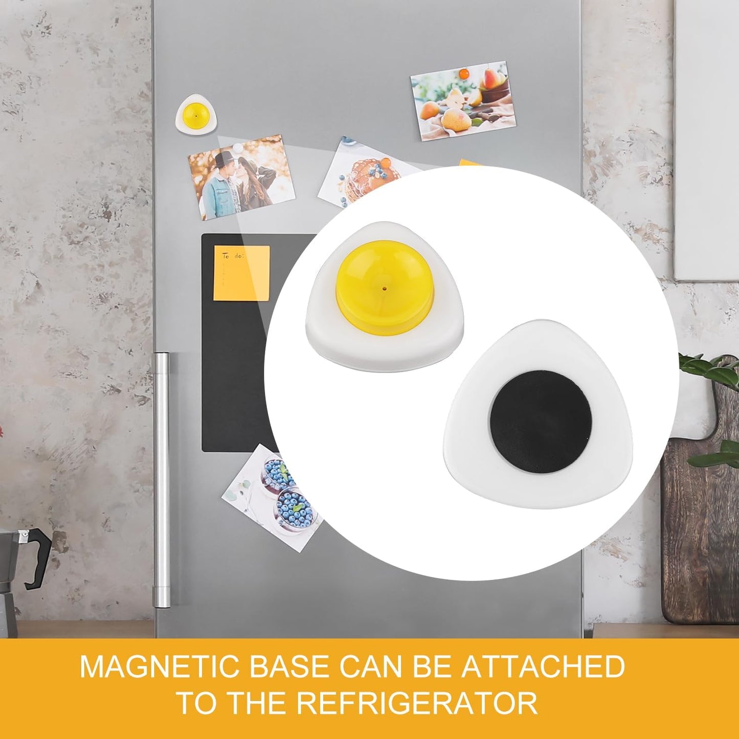 🔥The hottest kitchen gadget of 2025! ！！Magnetic egg punch🔥
