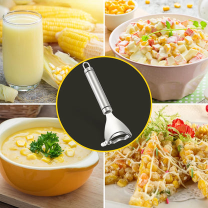 🌽Corn kernels flying everywhere? 🔥Save 50% on this splash-proof thresher! 🔥