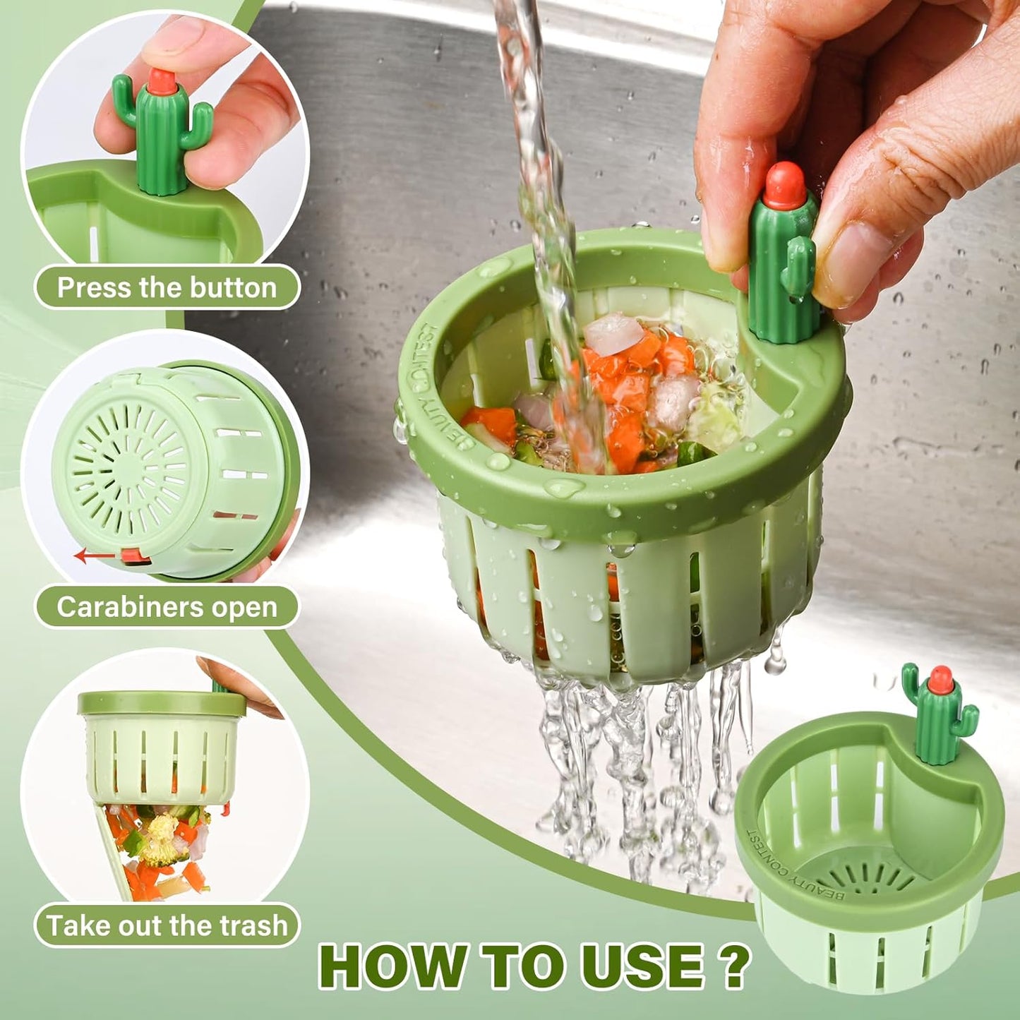🔥Still picking out the sink with your bare hands? 💥50% off this lazy gadget is here🔥