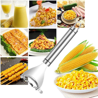 🌽Corn kernels flying everywhere? 🔥Save 50% on this splash-proof thresher! 🔥