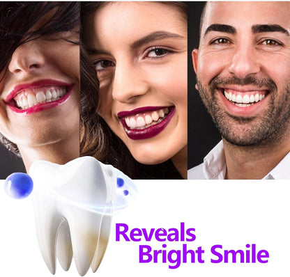 🔥🔥50% off! Purple Light Toothpaste whitens skin tone in 3 days ⚡