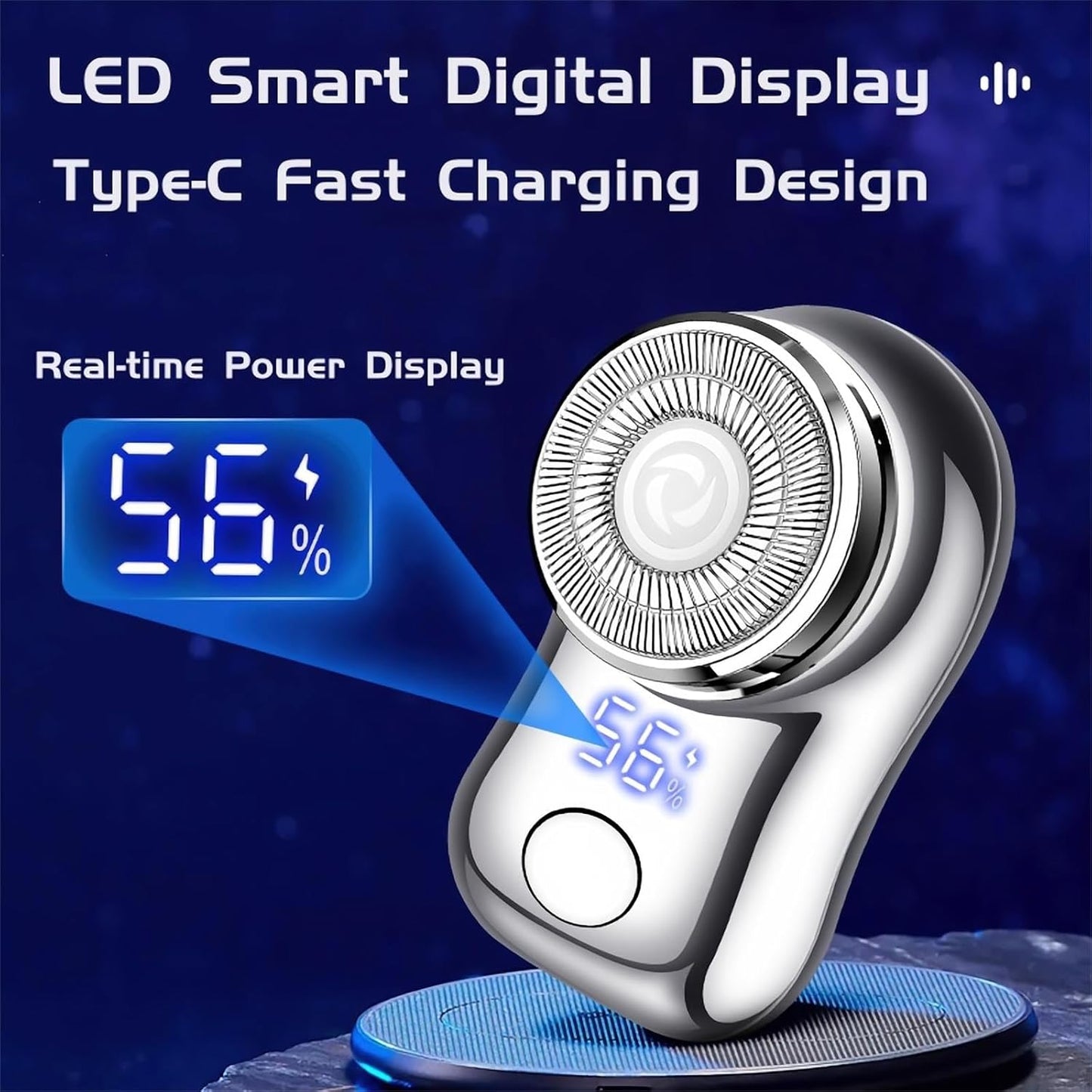 🔥Exclusive flash sale price for new customers🔥Mini digital shaver