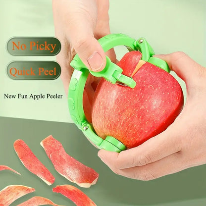 🔥Do you always hurt your hands when peeling fruit? Try this! 🍎Fruit Peeler🔥