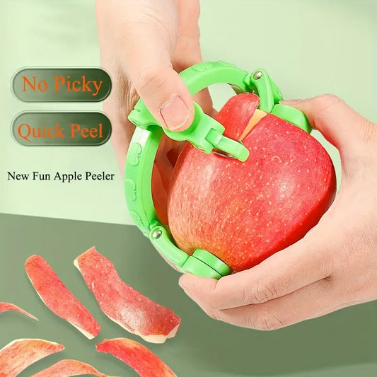 🔥Do you always hurt your hands when peeling fruit? Try this! 🍎Fruit Peeler🔥