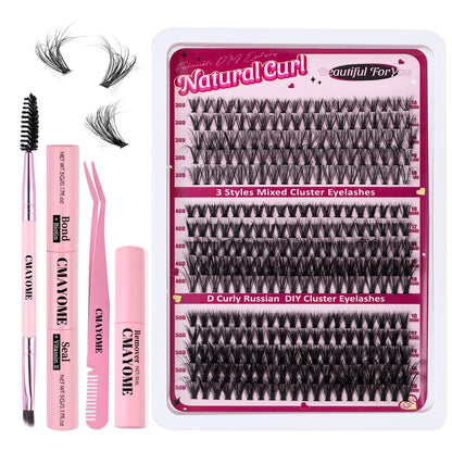 🔥Hot-selling DIY💝270pcs large capacity mixed false eyelashes