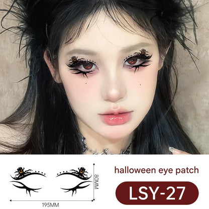 🔥Halloween Sale🎃50% Off🎁Halloween Makeup Stickers