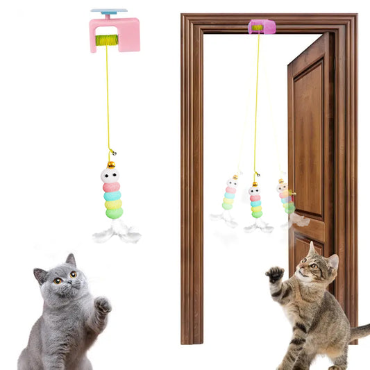 🐱Is your cat bored? 🔥Automatic cat teasers are half price! 🔥