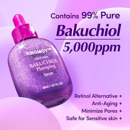 🔥🔥50% off Bakuchiol Serum! 🌿Reduce lines and pores, and your face will be so smooth that the filter will be off💧