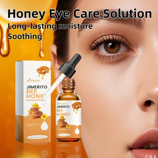 🔥50% off for the first 100 bottles! 🔥30ml Honey Eyes, 0 irritation📸