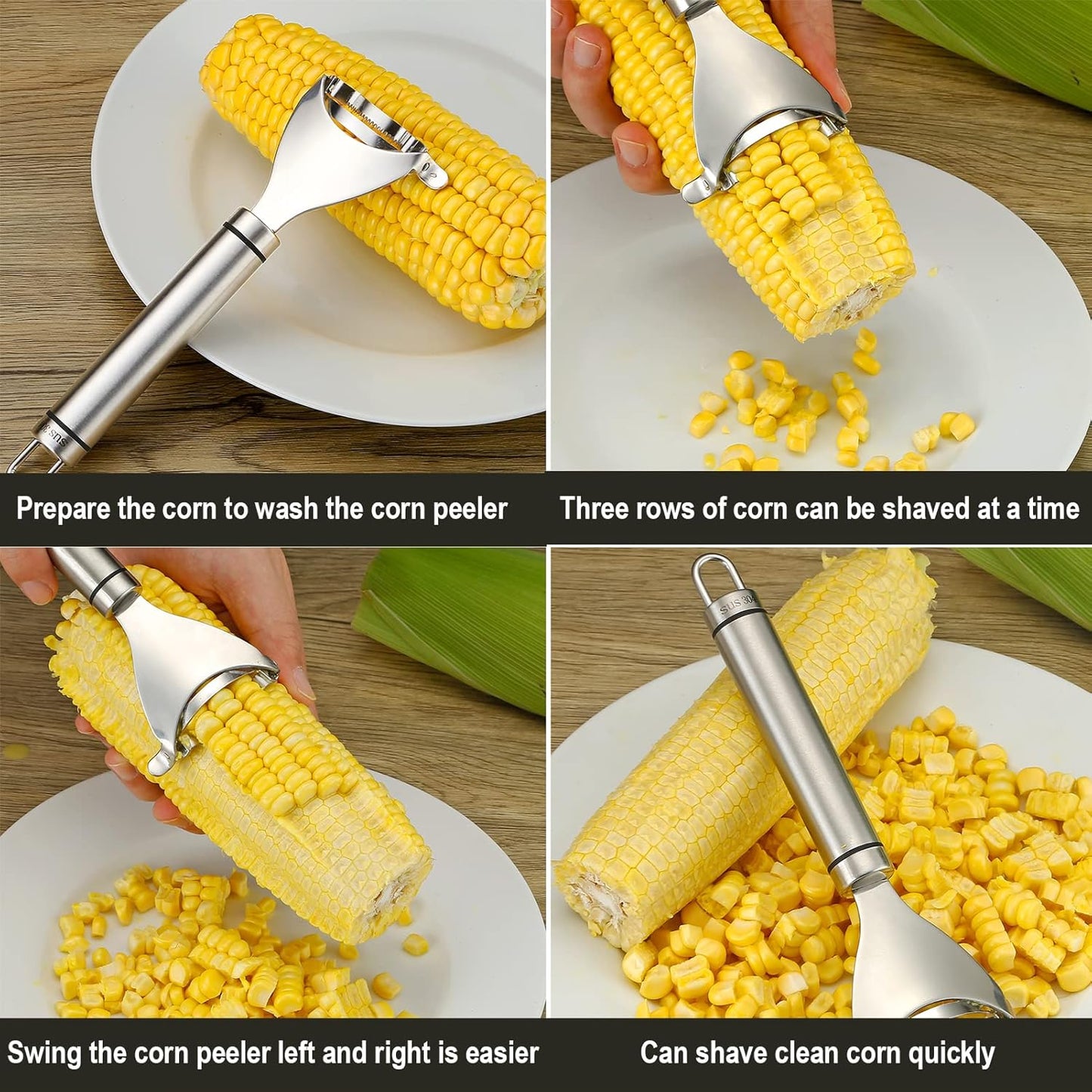 🌽Corn kernels flying everywhere? 🔥Save 50% on this splash-proof thresher! 🔥