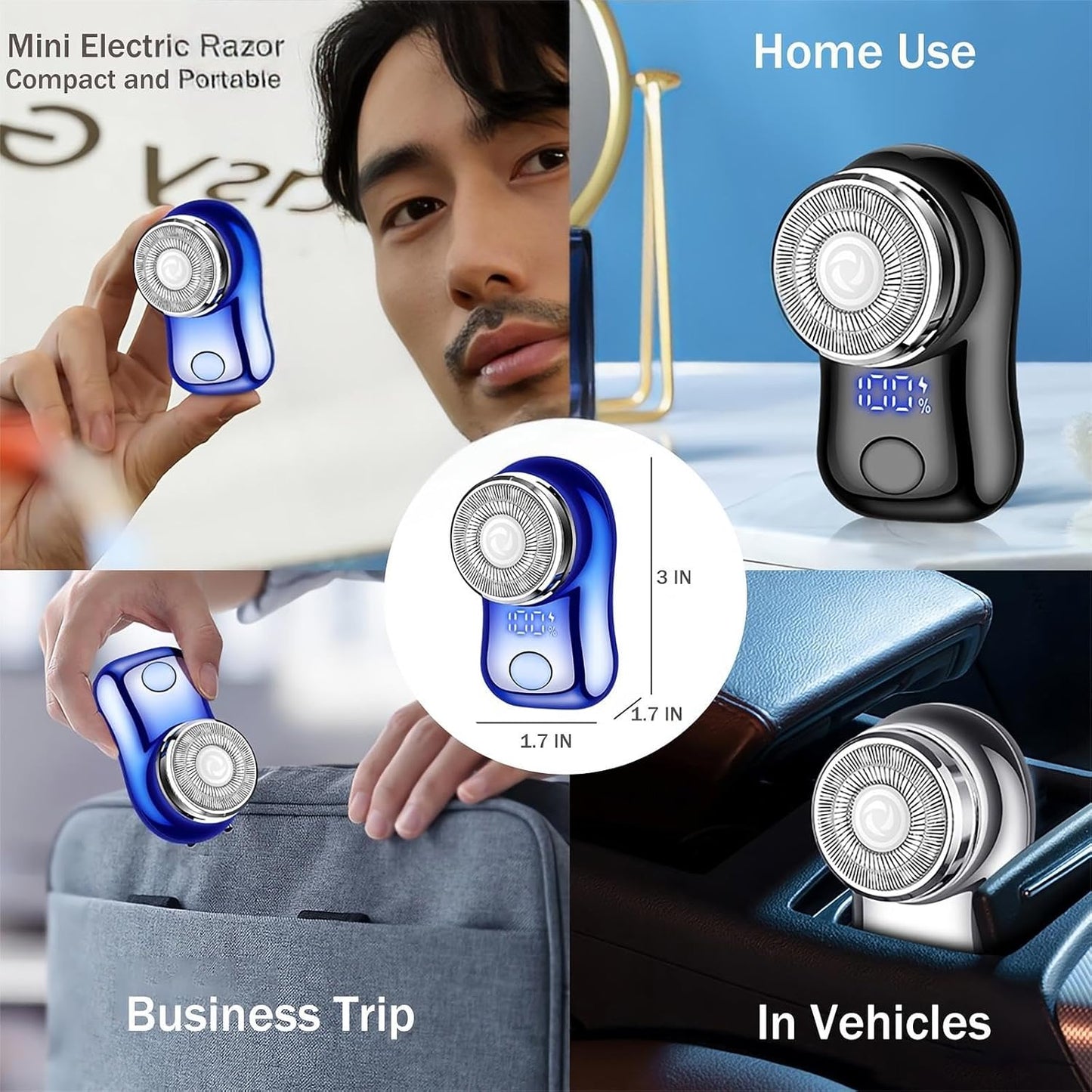 🔥Exclusive flash sale price for new customers🔥Mini digital shaver