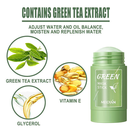 🔥50% off green tea sticks! 🔥Pore cleaner, blackheads gone in seconds🍓