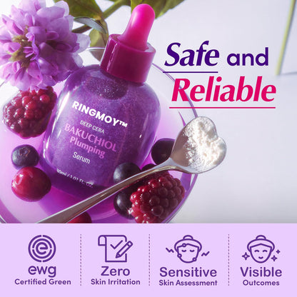 🔥🔥50% off Bakuchiol Serum! 🌿Reduce lines and pores, and your face will be so smooth that the filter will be off💧