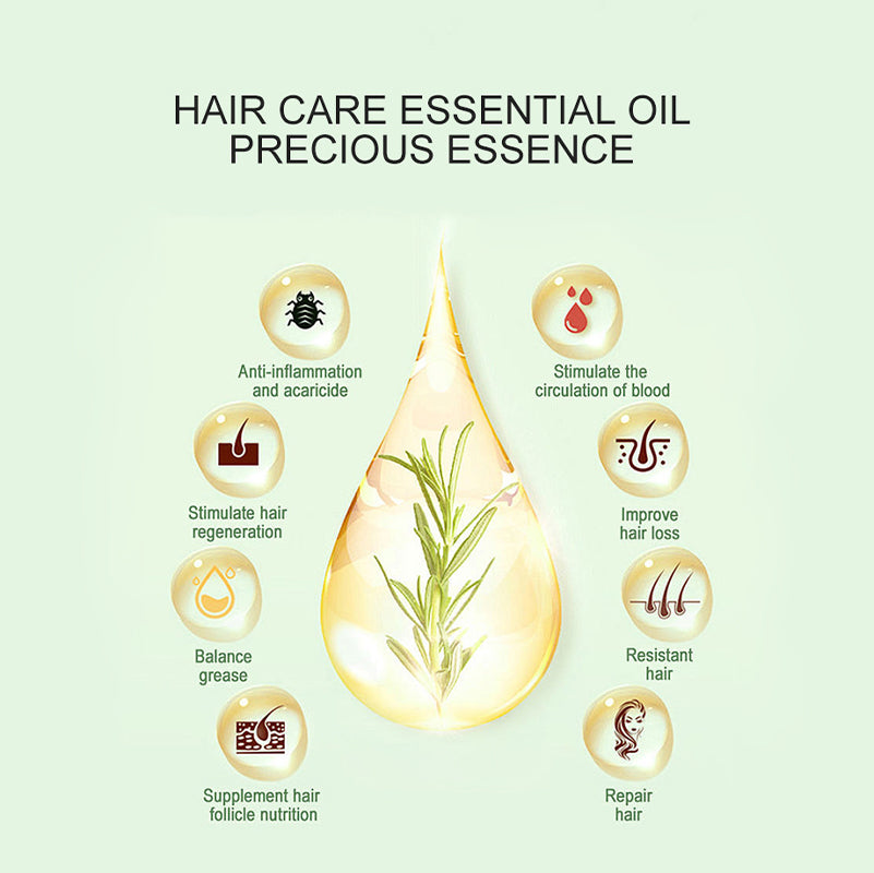 💇‍♀️Worried about baldness? 💧50% off Rosemary Hair Growth Oil to awaken your hair follicles! 🔥