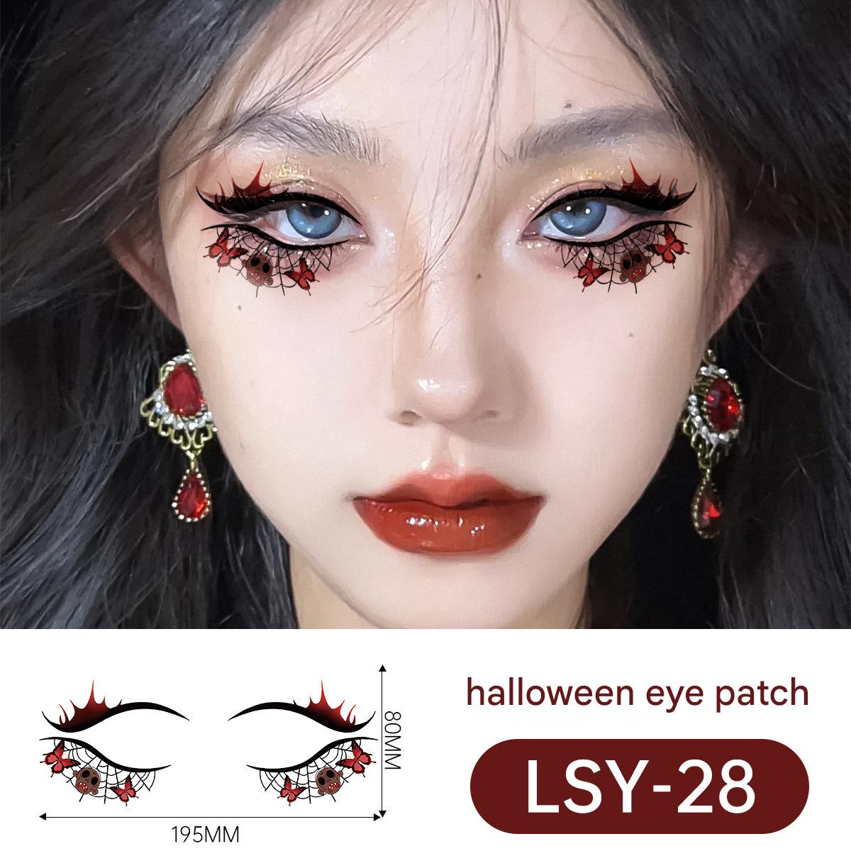 🔥Halloween Sale🎃50% Off🎁Halloween Makeup Stickers