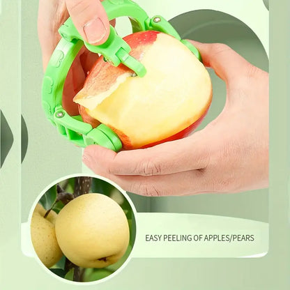🔥Do you always hurt your hands when peeling fruit? Try this! 🍎Fruit Peeler🔥