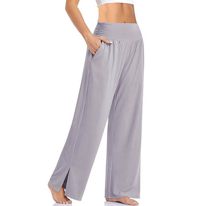Women's Wide Leg Casual Loose Yoga Sweatpants??Buy 2 Automatic 10% Off & Free Shipping??