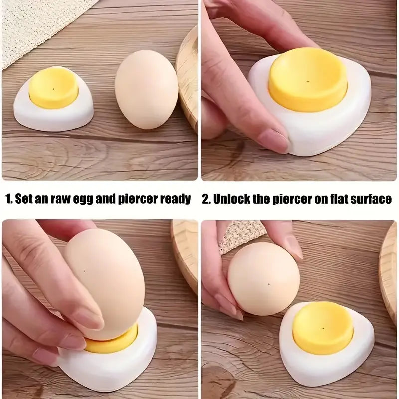 🔥The hottest kitchen gadget of 2025! ！！Magnetic egg punch🔥