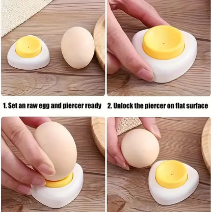 🔥The hottest kitchen gadget of 2025! ！！Magnetic egg punch🔥