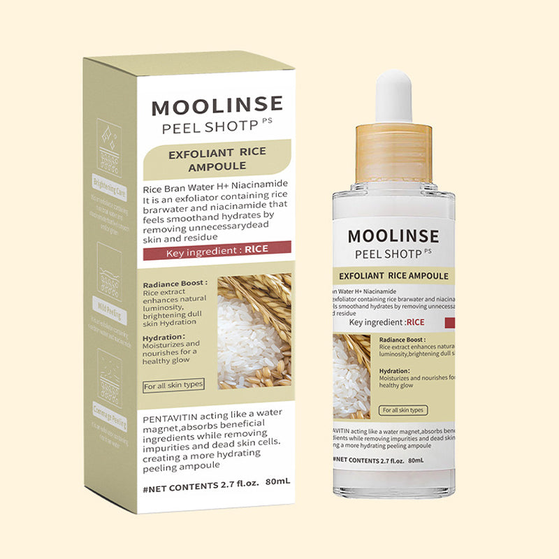 🔥🔥50% off "rice" light bottle ⚡ 0 painless scrubbing! Rub your skin into a beautiful skin in 30 seconds💧